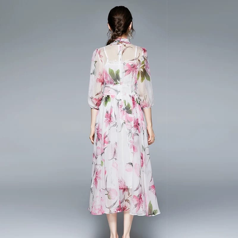 The legend floral dress CD691 image