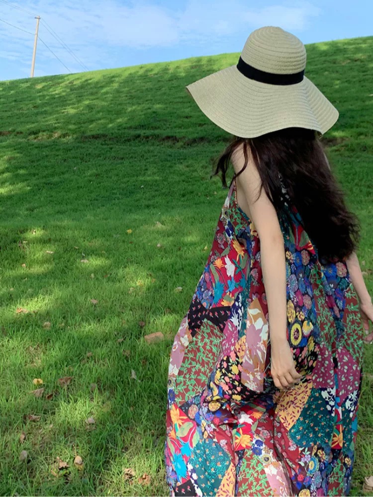 Sassy babe print dress CD489 image