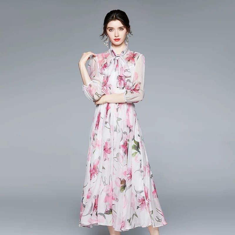 The legend floral dress CD691 image