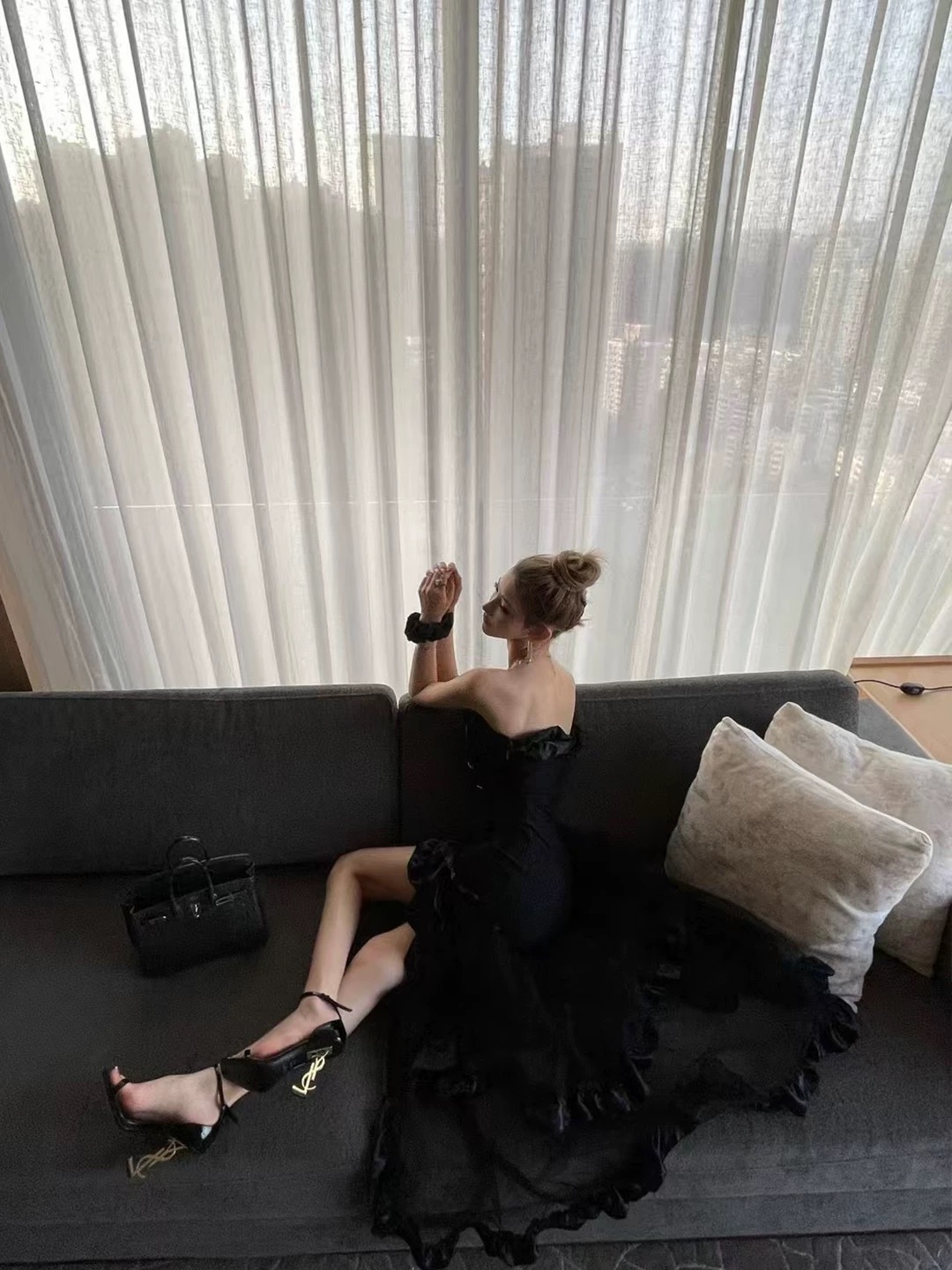 First instinct dress CD1743 image