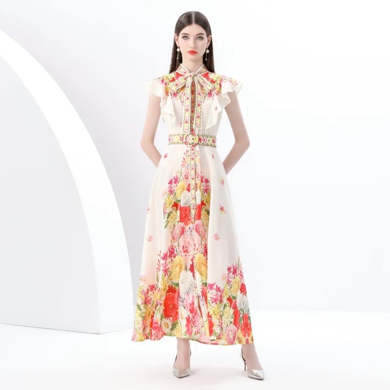 Baddie at the party dress ED232 image