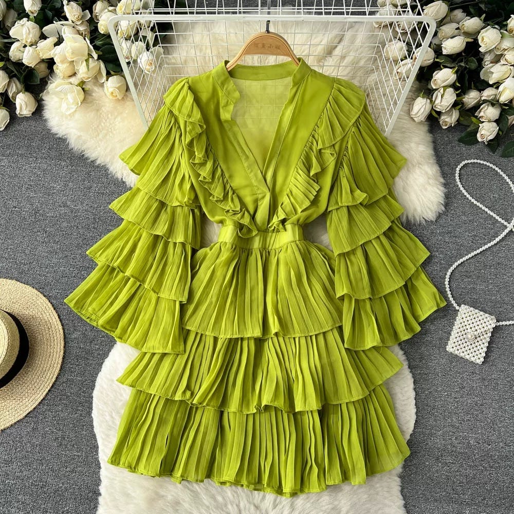 Mariposa tulle dress CD498 image