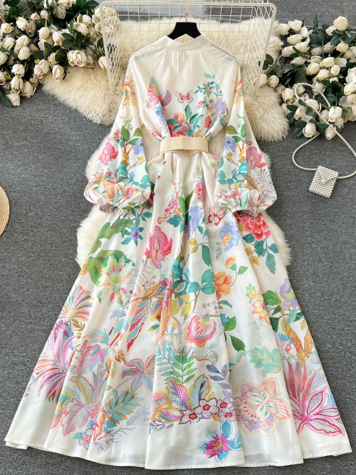 Rosy amour dress ED225 image