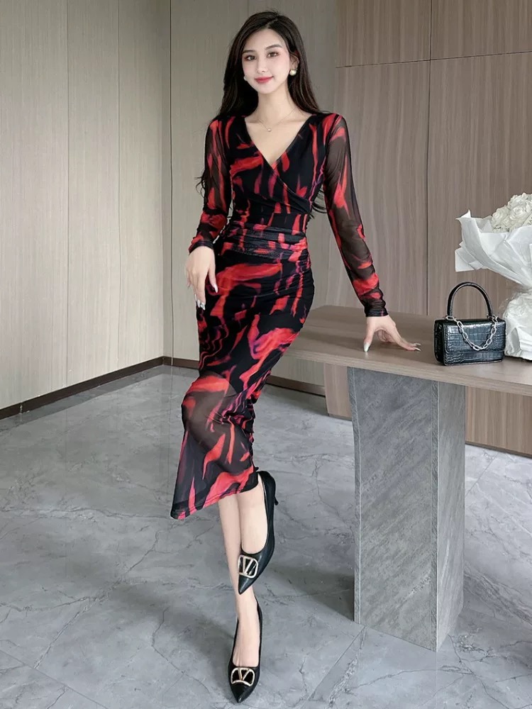 All day all night dress CBC1295 image