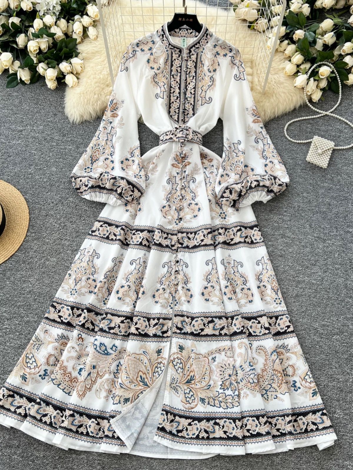 Fancy night out dress ED228 image