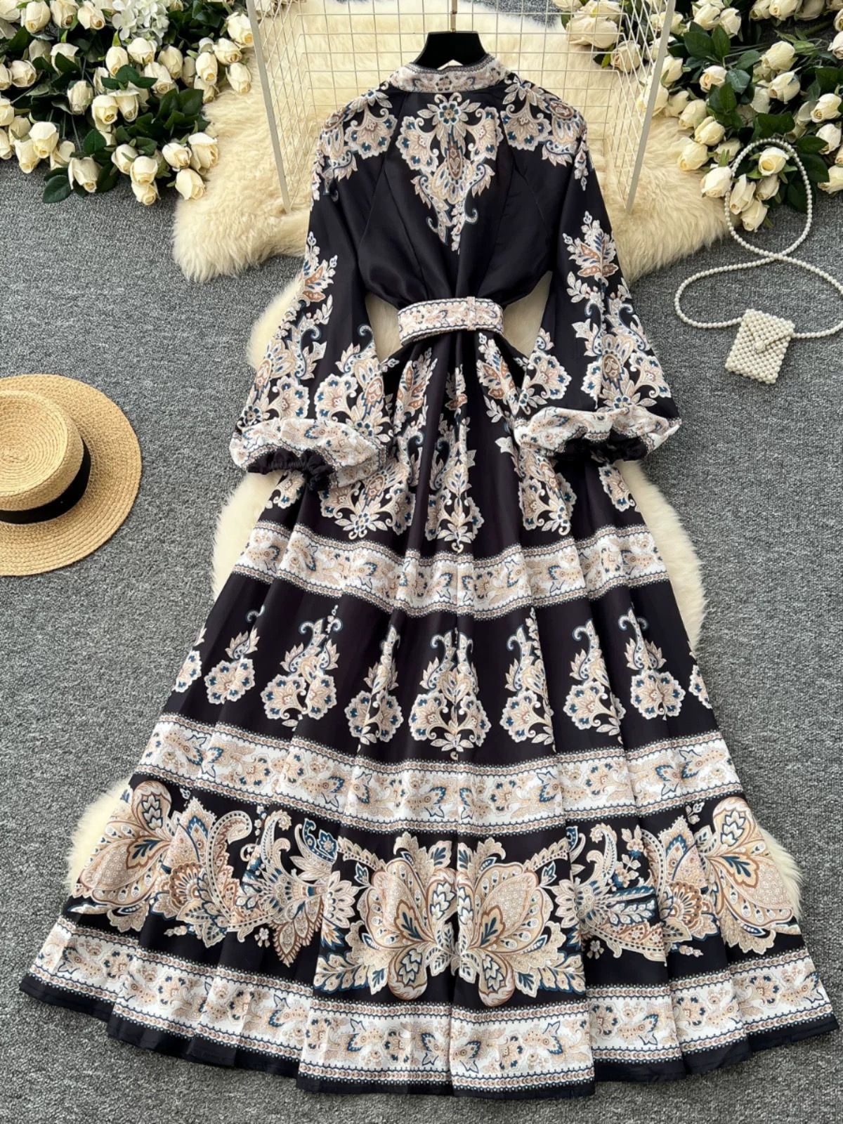 Fancy night out dress ED228 image