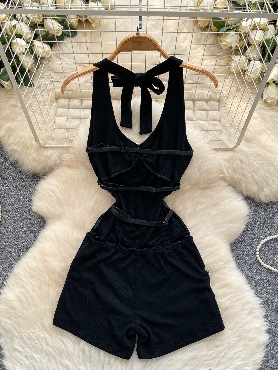 Get my good side romper RJS130 image