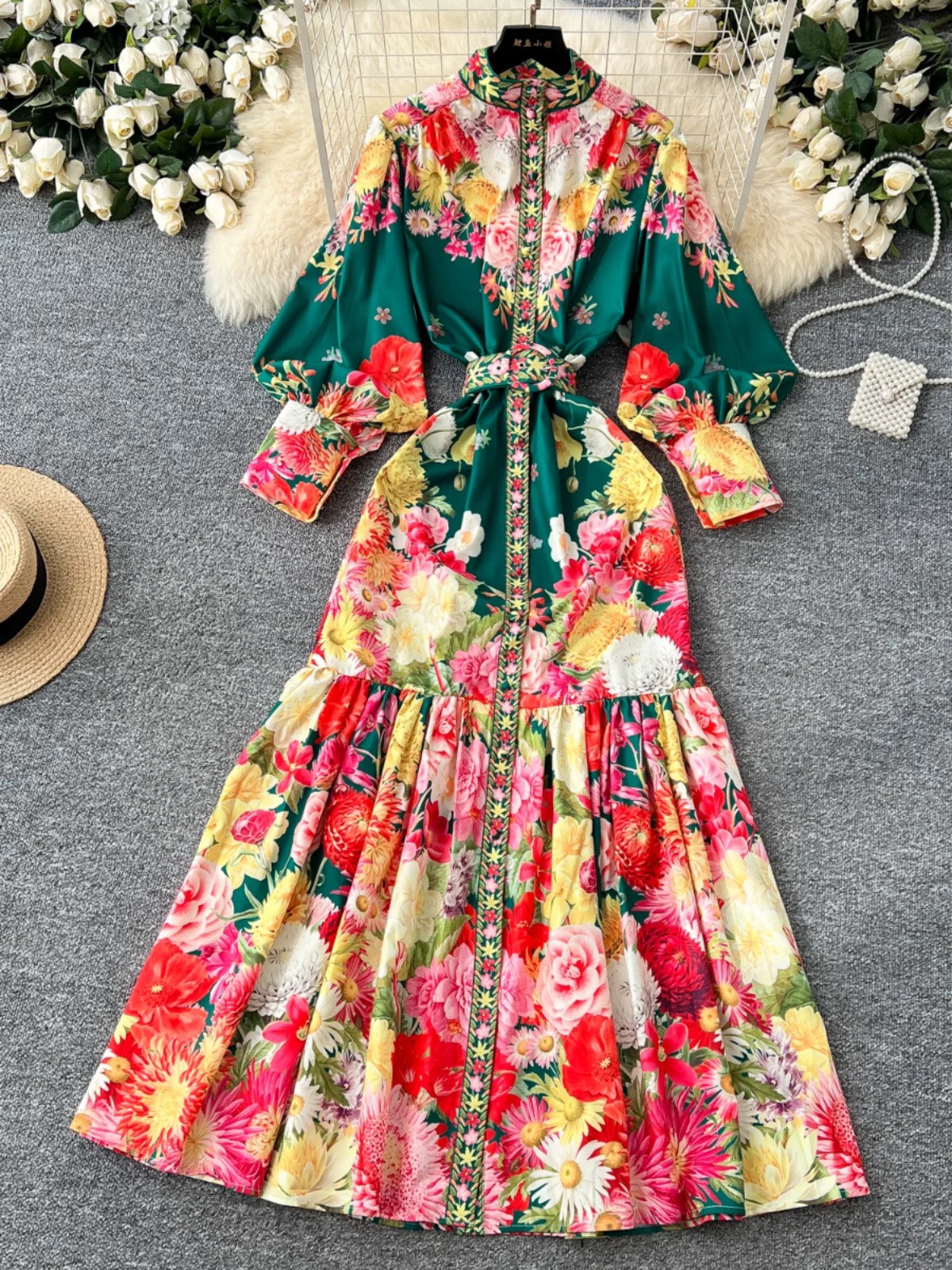 Rosa Bella dress ED227 image