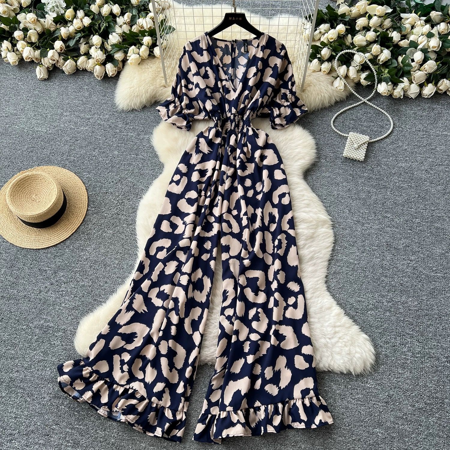 Resort ready jumpsuit CJS147 image