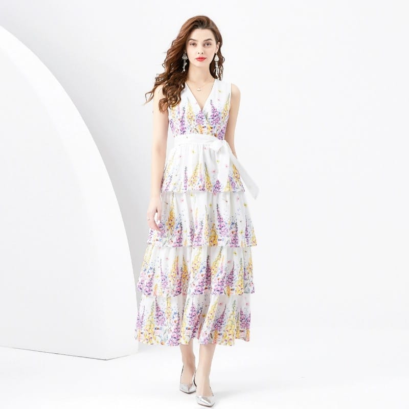 Peak elegance dress ED260 image