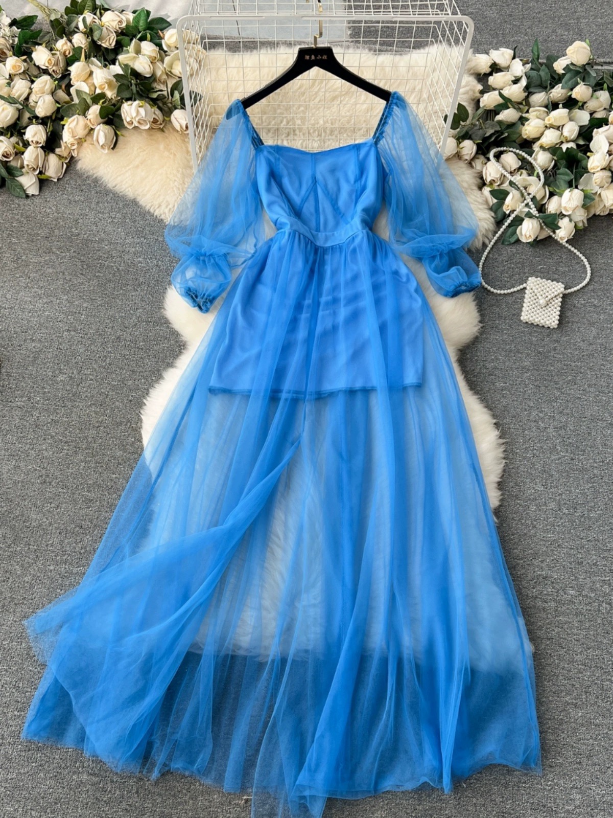 Sun is shinning dress EVD217 image