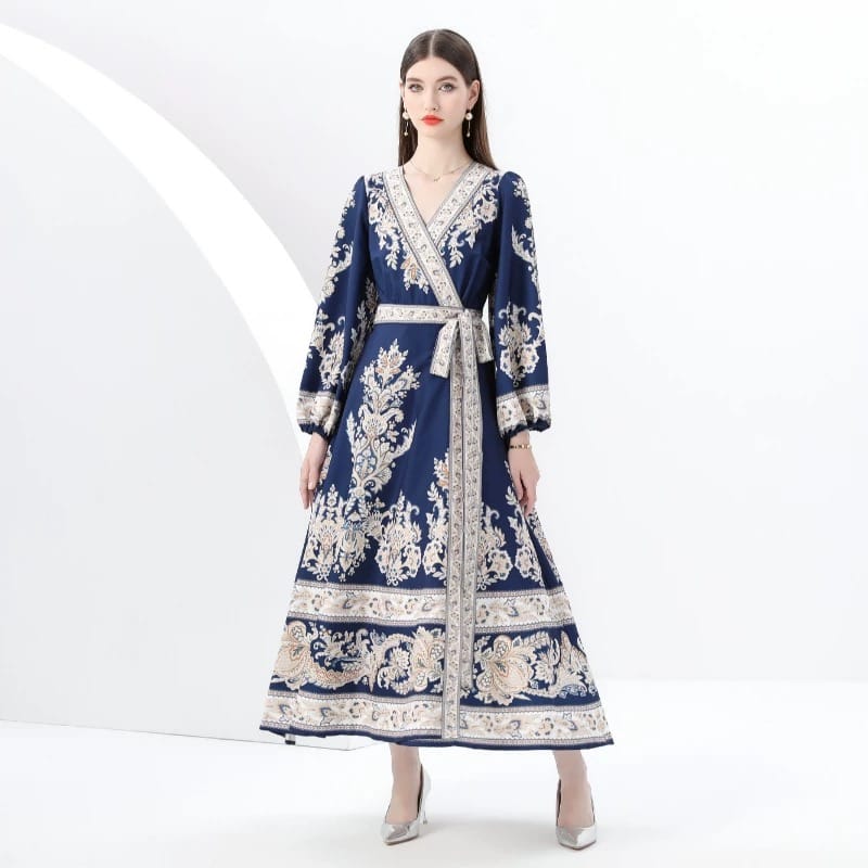 Powerful woman luxury dress ED222 image