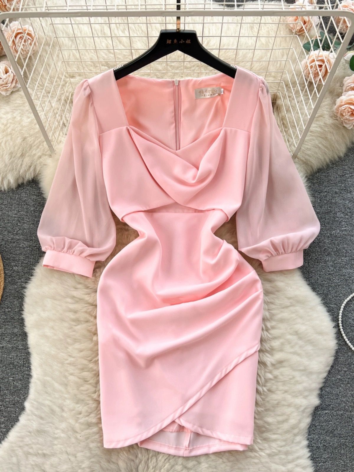 Simple and sweet dress FBC276 image