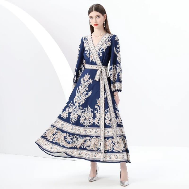 Powerful woman luxury dress ED222 image