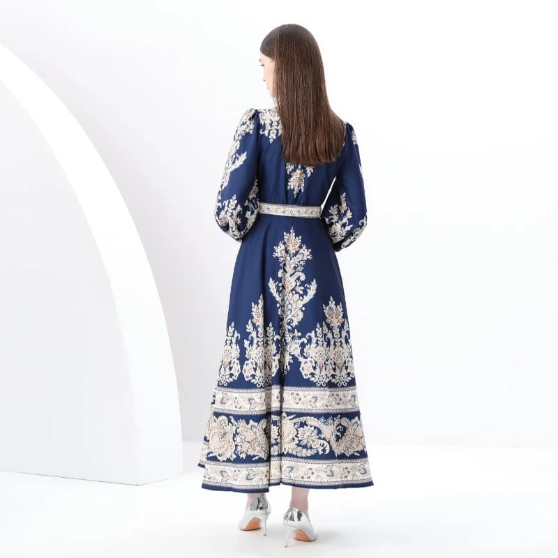 Powerful woman luxury dress ED222 image