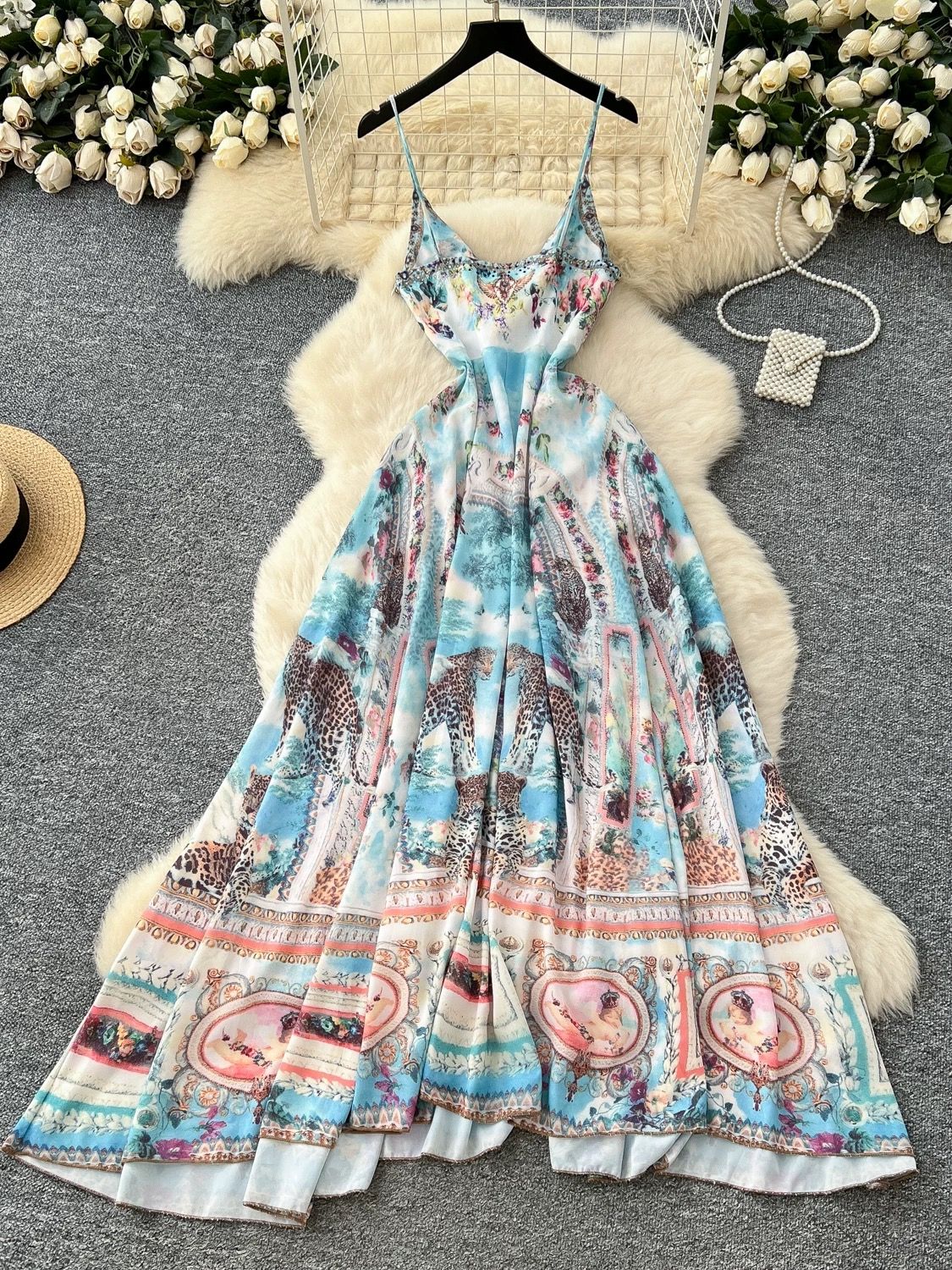 Berlin flutter dress CD419 image