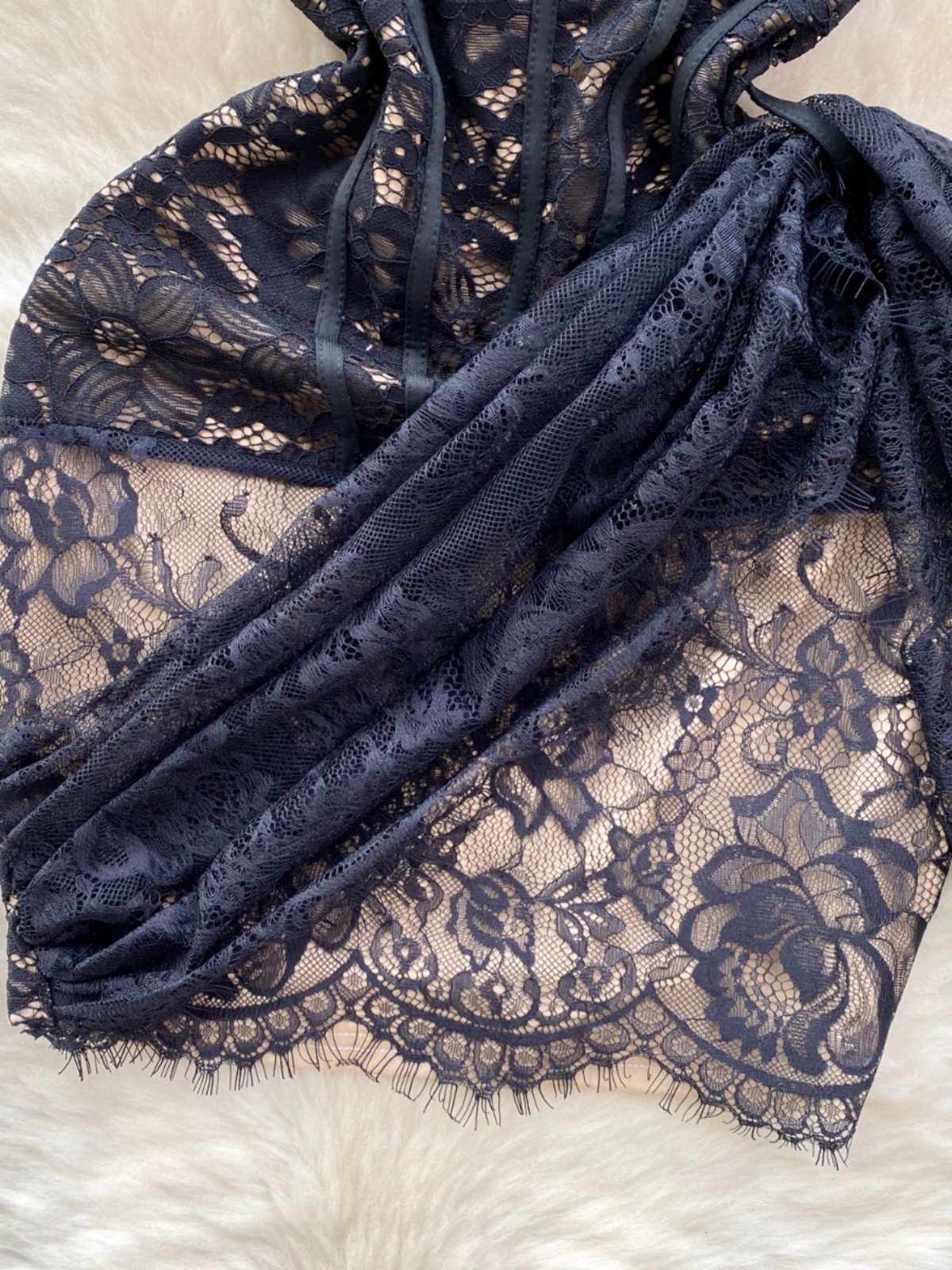 Feline sexy lace dress CBC641 image