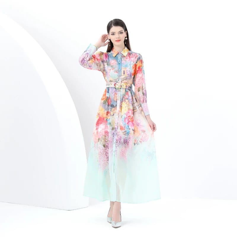 Serenity in paradise dress ED219 image