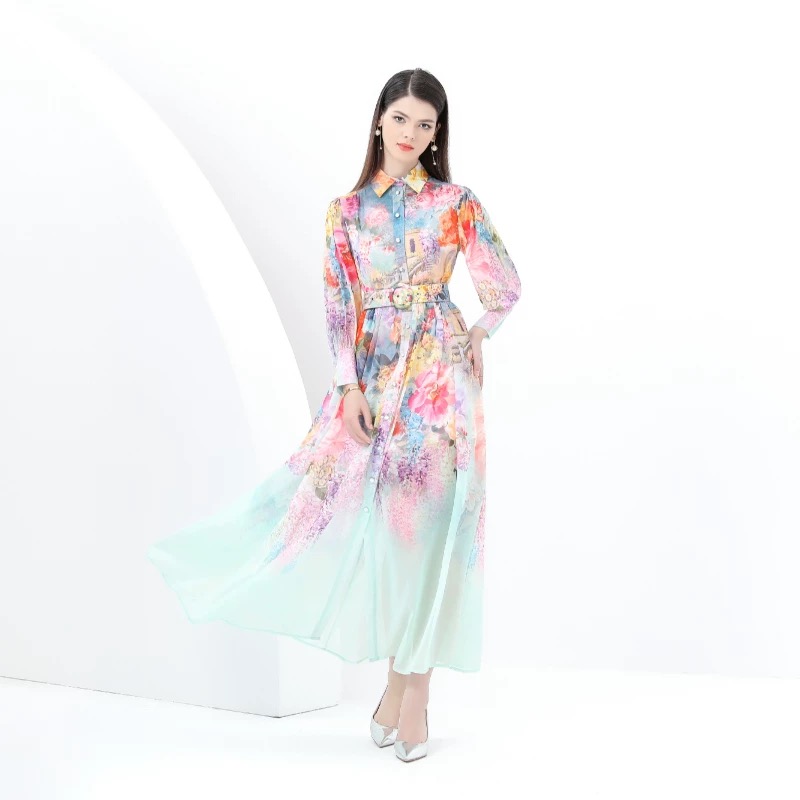 Serenity in paradise dress ED219 image