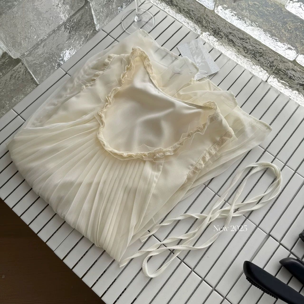 Soula tulle dress CD415 image