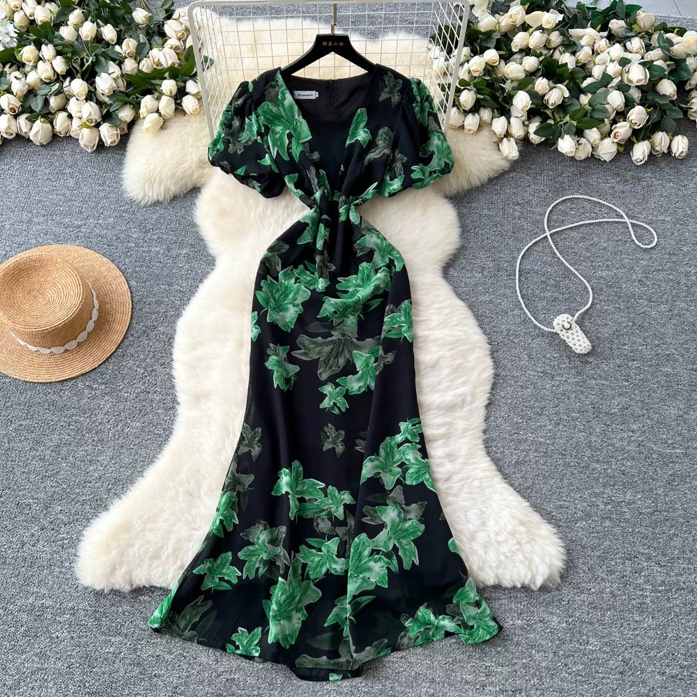 Melody floral dress CD146 image