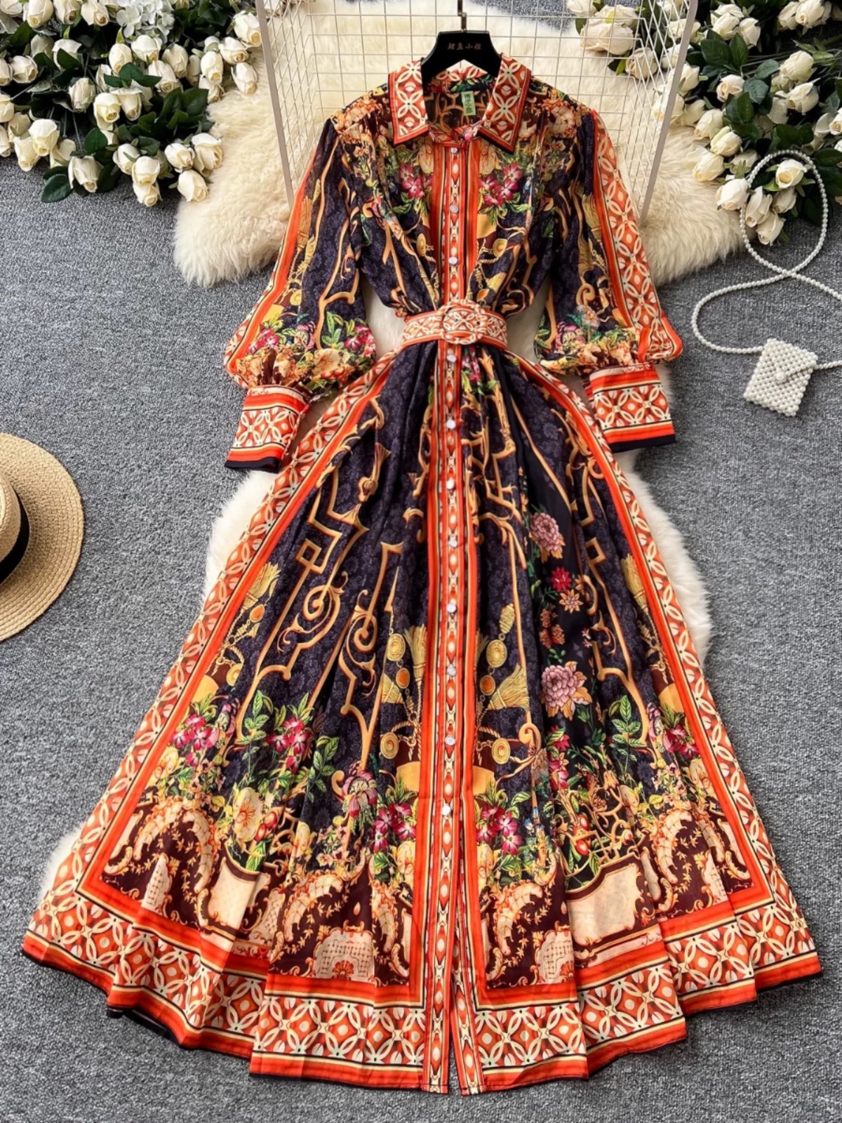 Serenity in paradise dress ED219 image