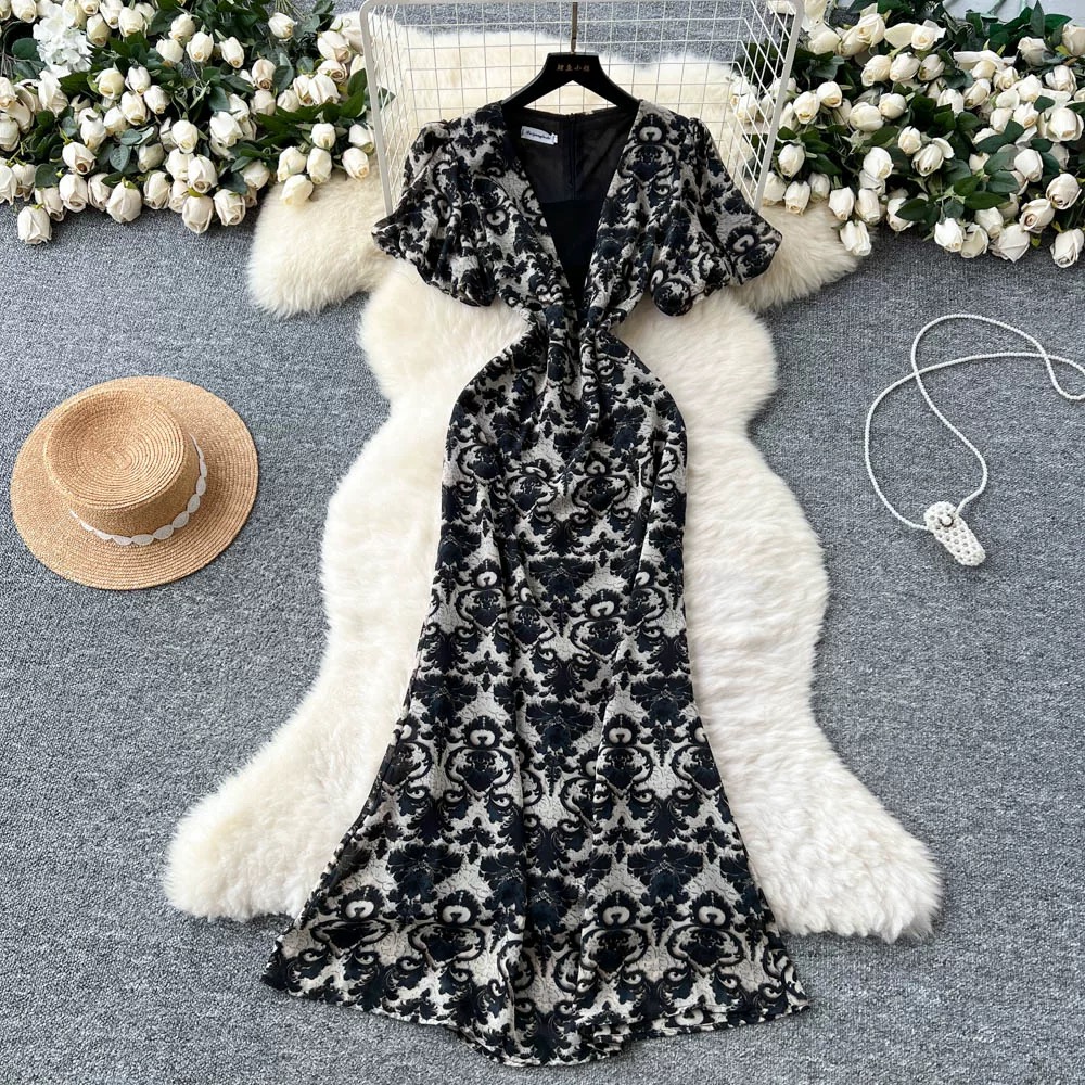 Melody floral dress CD146 image