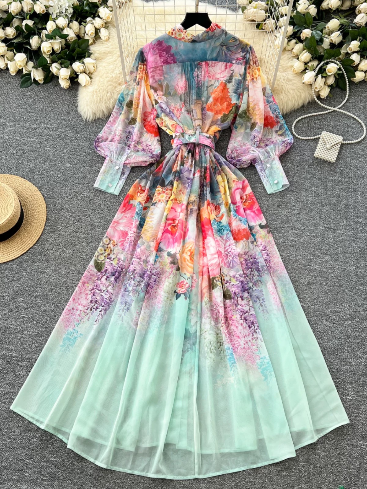Serenity in paradise dress ED219 image