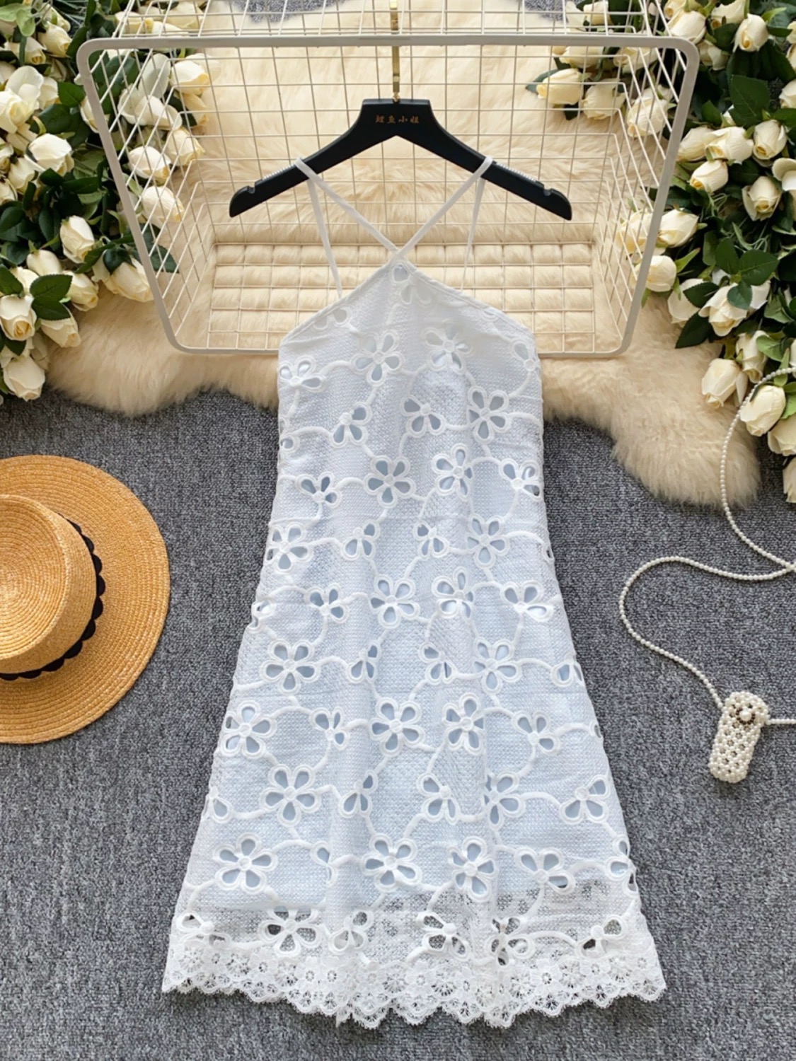 Got the juice dinner lace dress CD413 image