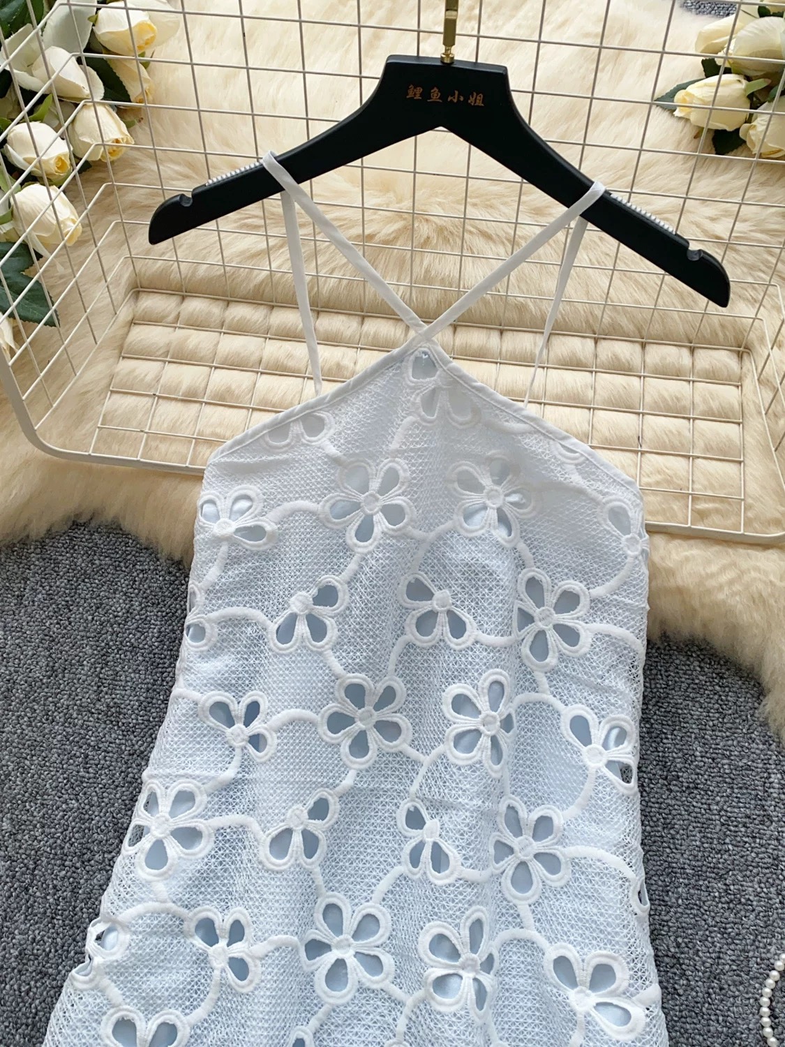 Got the juice dinner lace dress CD413 image