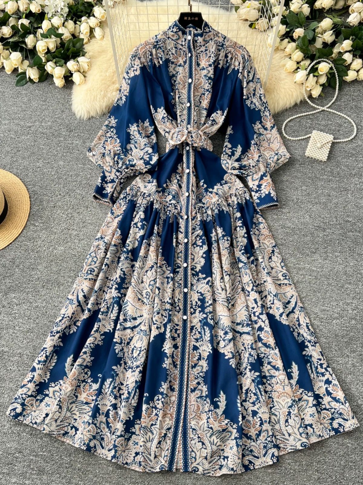 A little complicated dress ED218 image