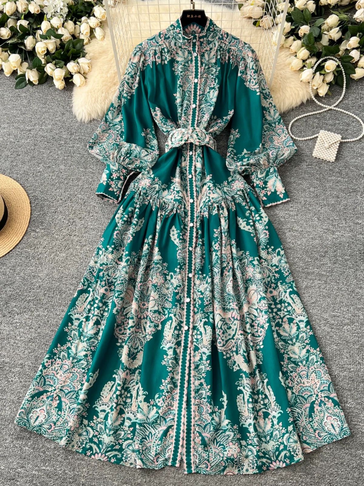 A little complicated dress ED218 image