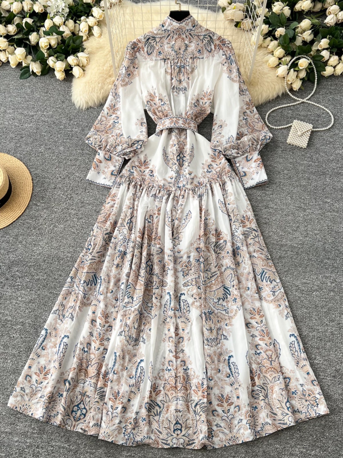 A little complicated dress ED218 image