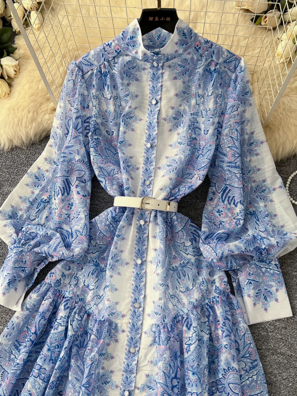 Bitterly springs dress ED217 image