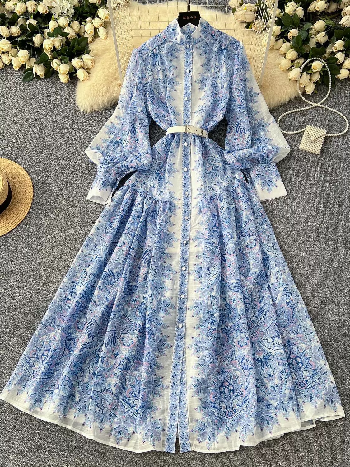 Bitterly springs dress ED217 image