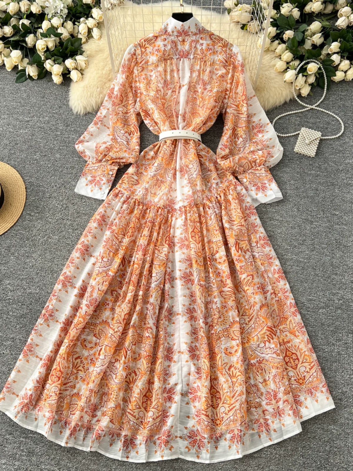 Bitterly springs dress ED217 image