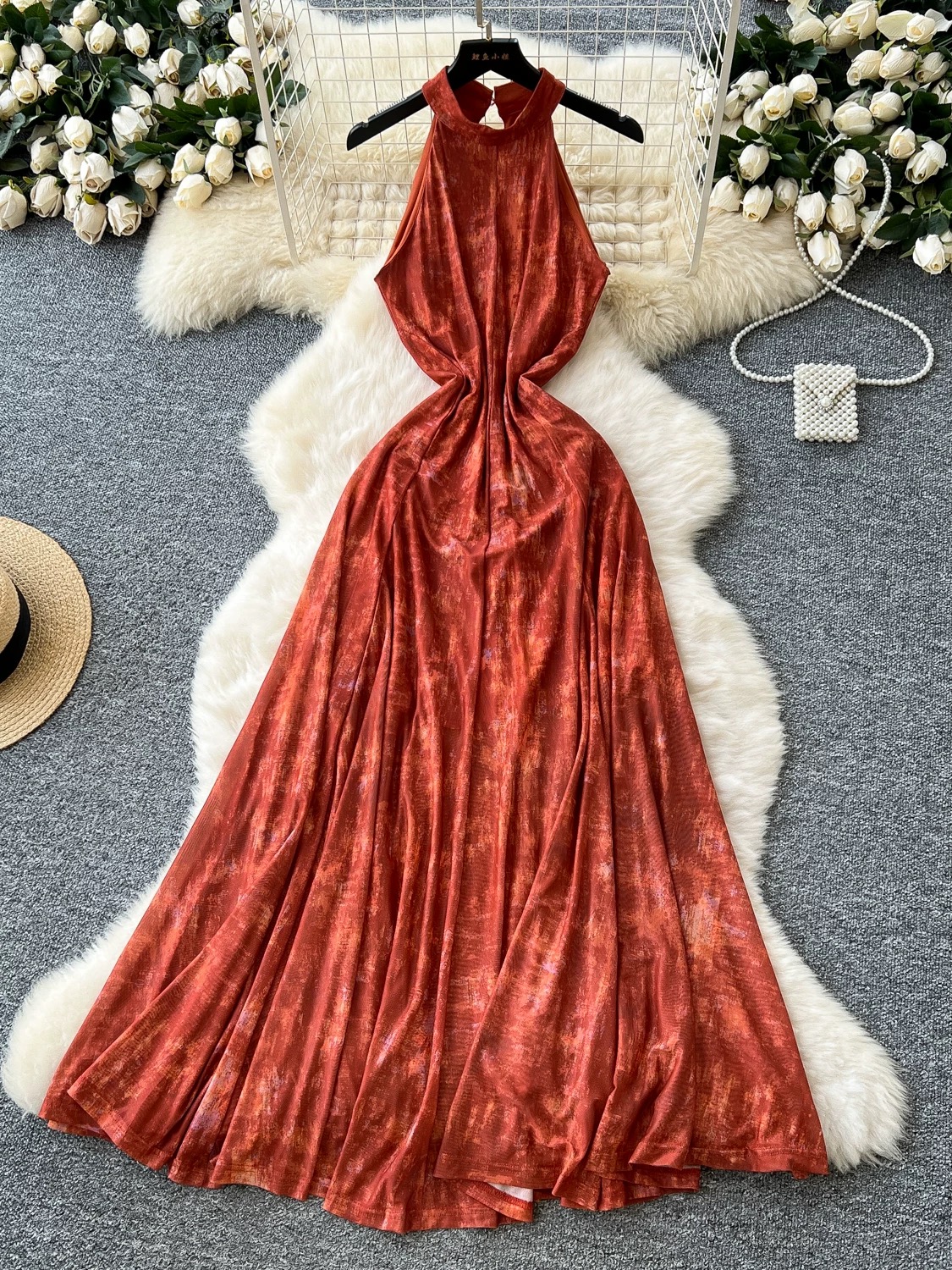 Little miss ivy dress CD412 image