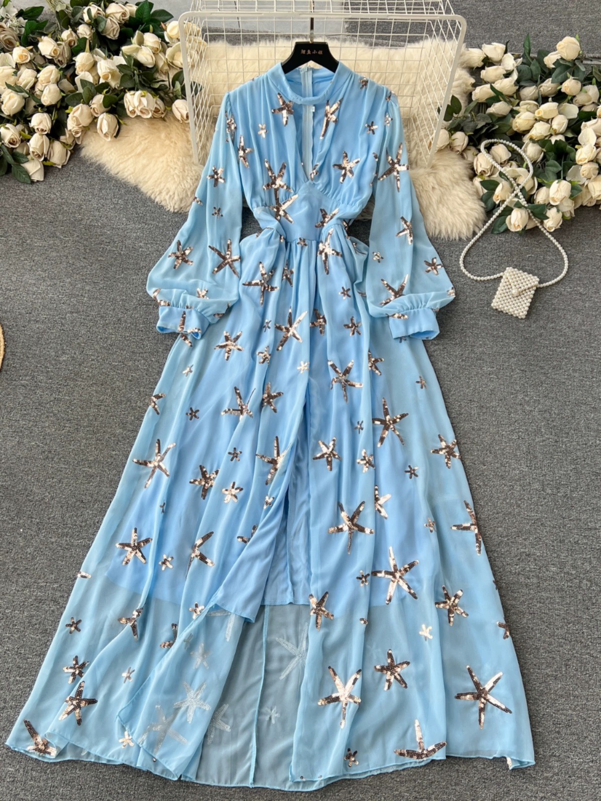 Find me by the beach dress EVD218 image