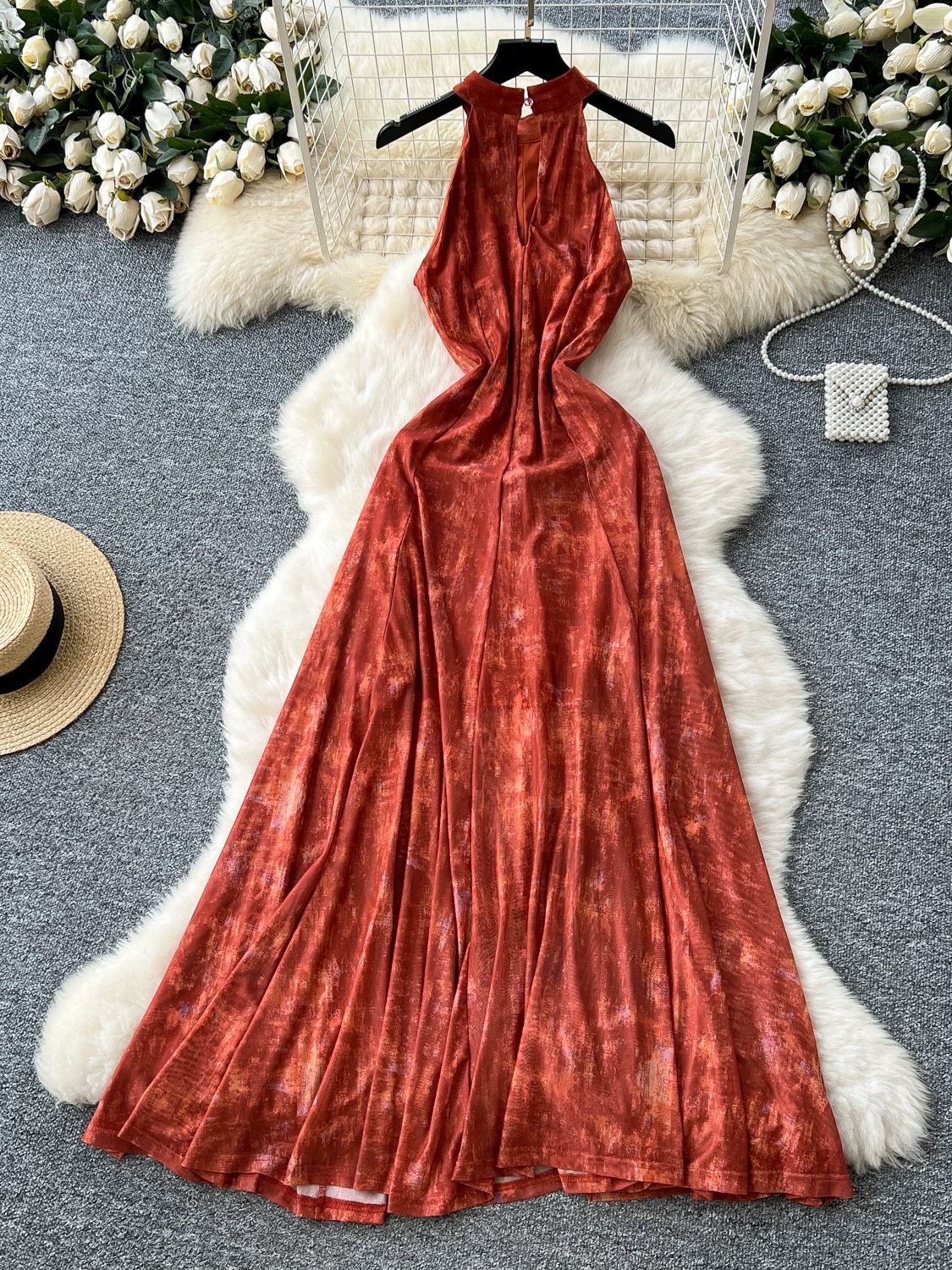 Little miss ivy dress CD412 image