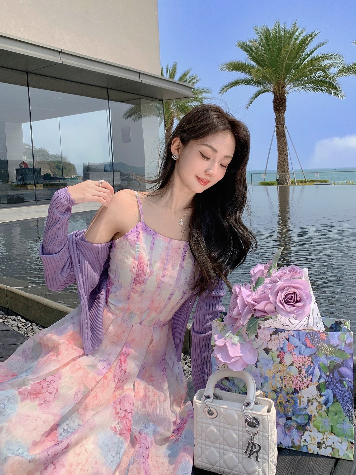 Colorful journey dress CD1706 image