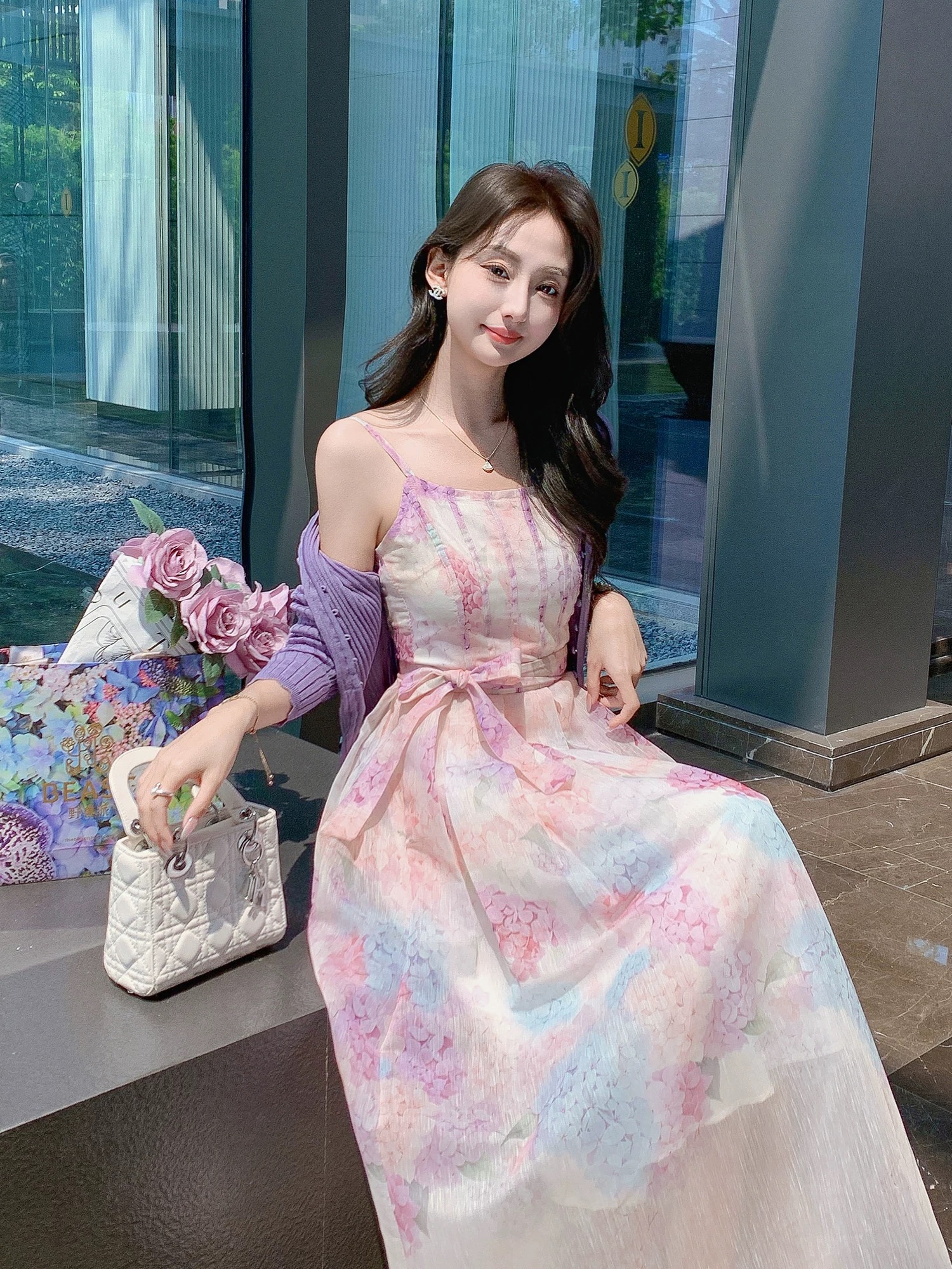 Colorful journey dress CD1706 image