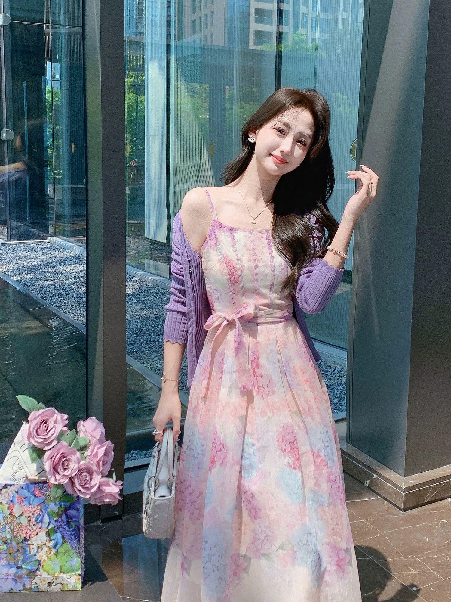 Colorful journey dress CD1706 image