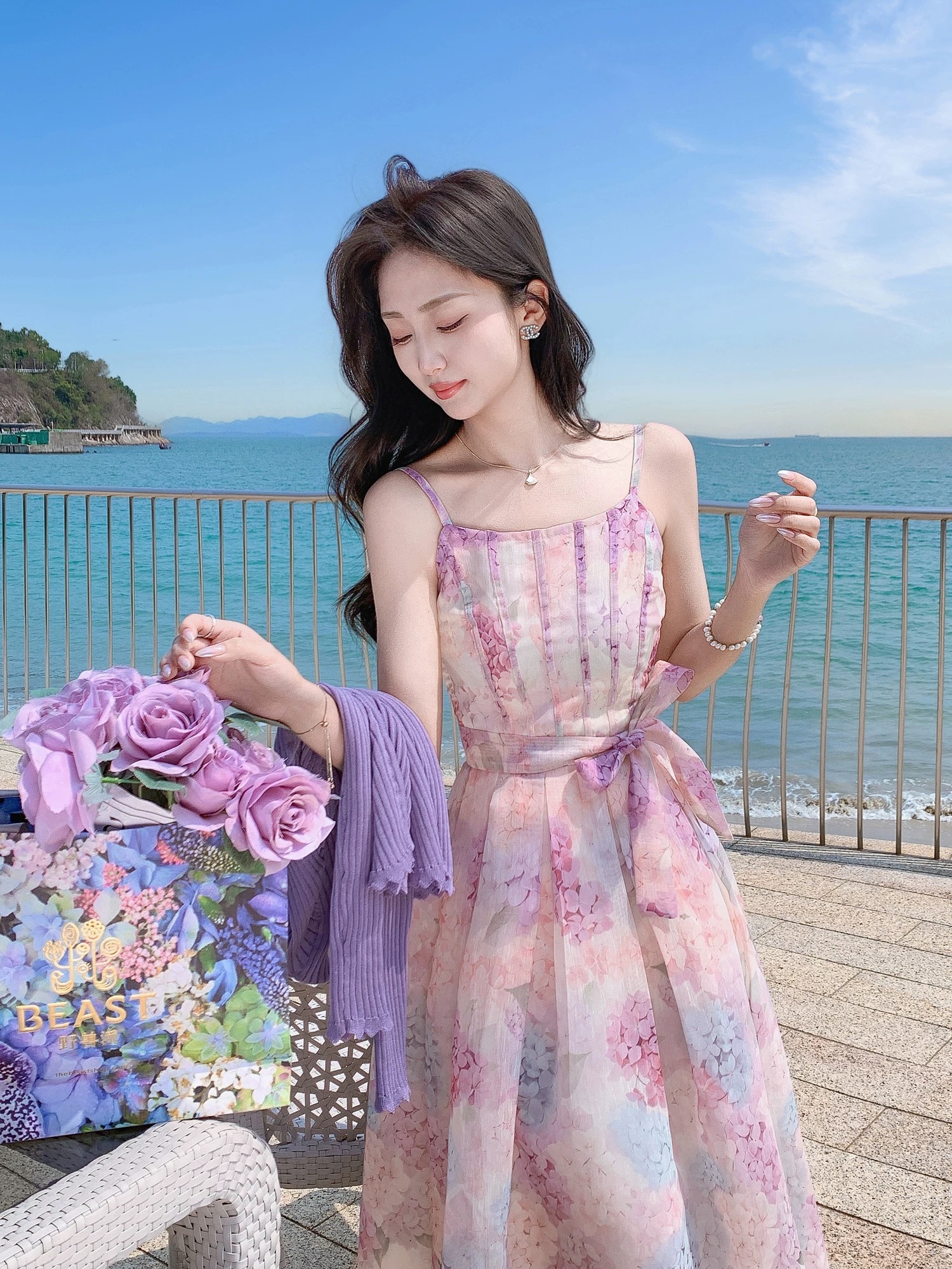 Colorful journey dress CD1706 image