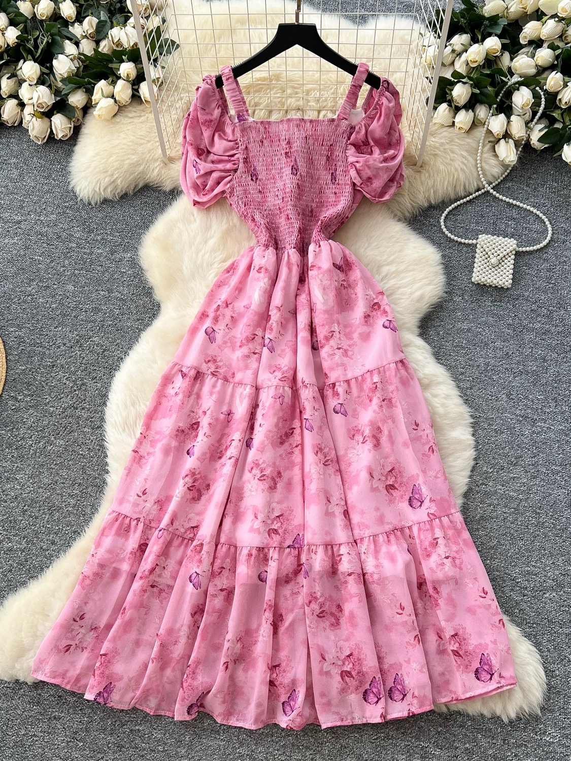 Beautiful butterfly babe dress CD411 image