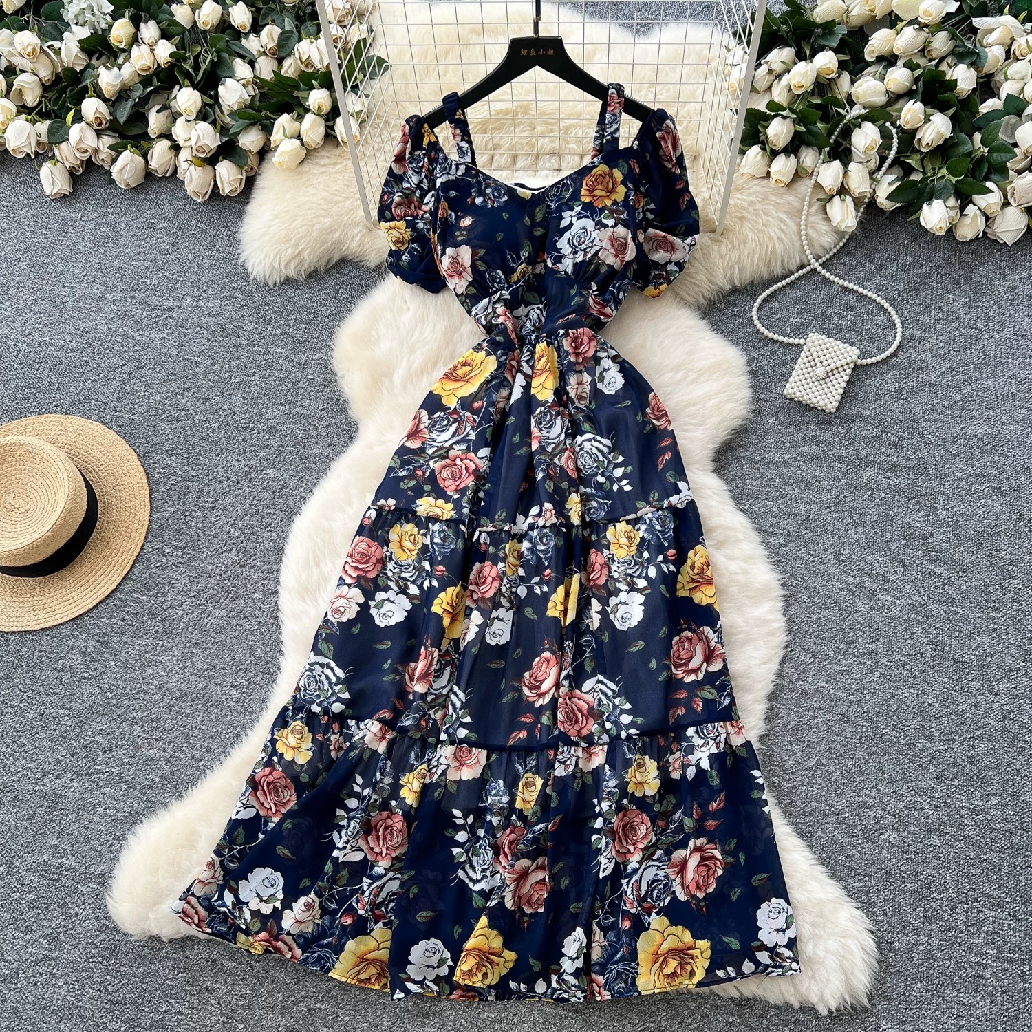 Beautiful butterfly babe dress CD411 image