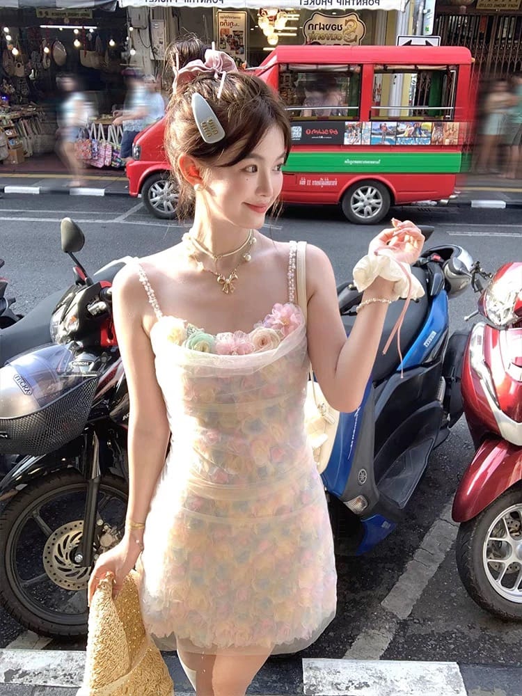The new girl floral dress CD1703 image