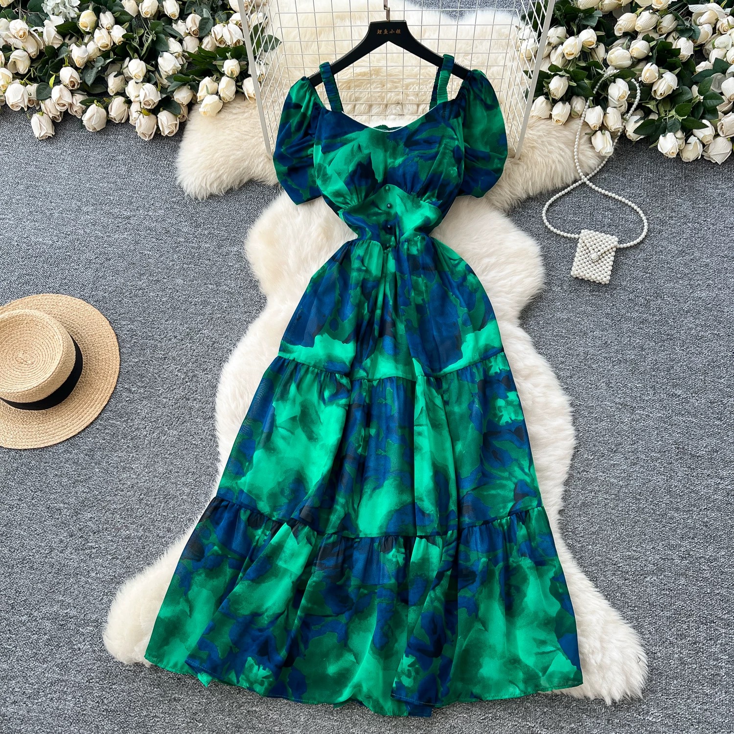 Beautiful butterfly babe dress CD411 image