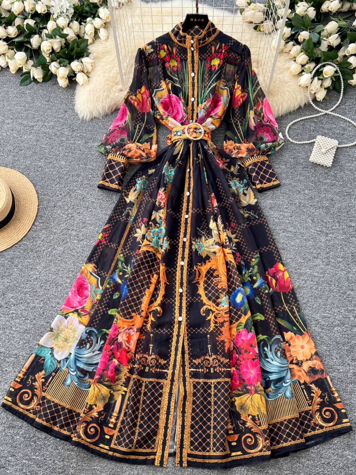 Linking up later dress ED213 image