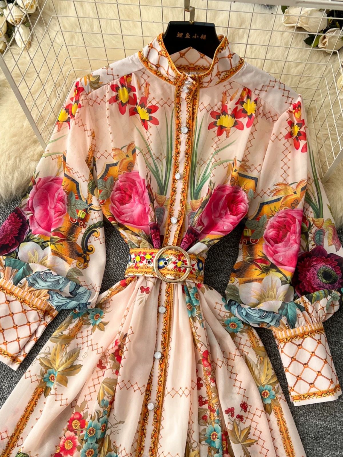 Linking up later dress ED213 image