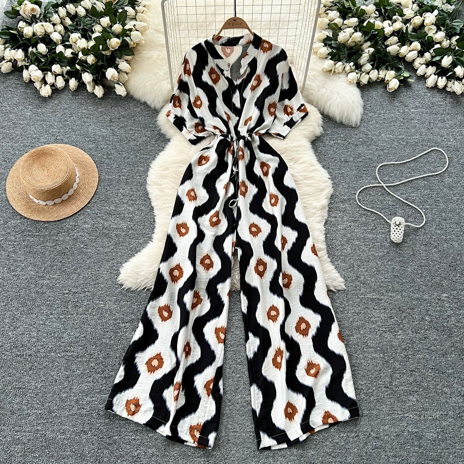 Keep that energy jumpsuit CJS141 image